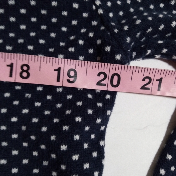 ๐ MEN'S CARDIGAN KNIT SWEATER SIZE SMALL CLOTHES BUTTON FRONT COTTON - Picture 7 of 9